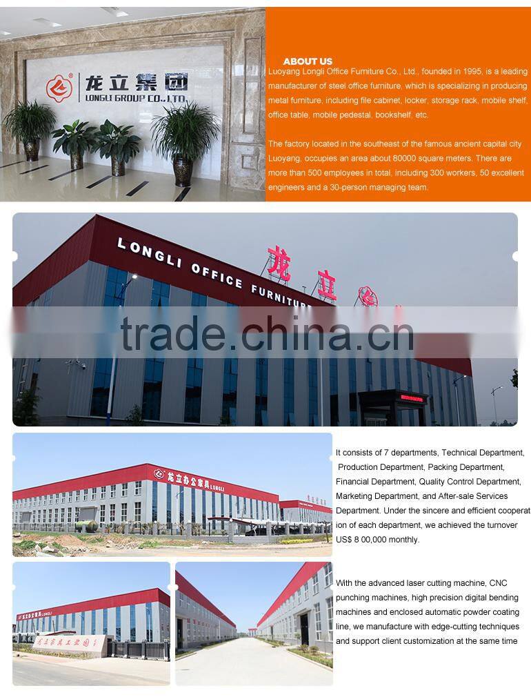 Popular Commercial Steel Furniture tall cabinet with drawers