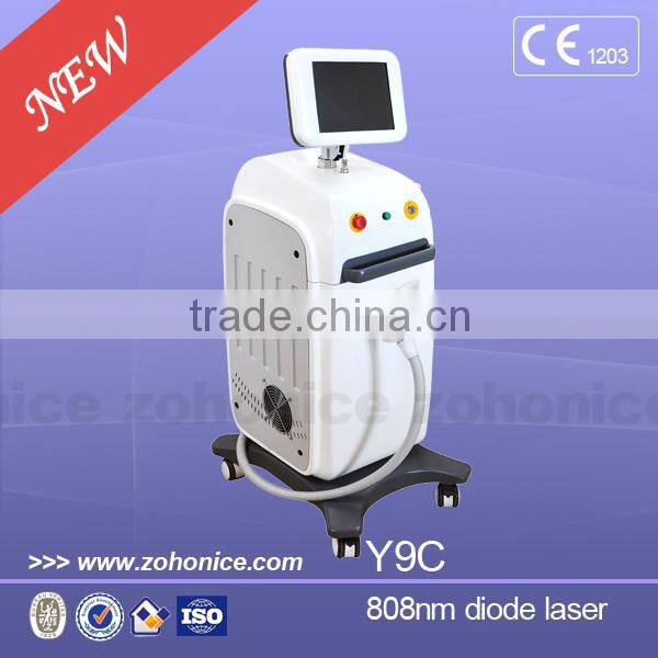 Y8 New laser diode hair removal machine ,fast 808nm diode laser sale