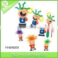 small toys for gift,plastic keychain cartoon toy