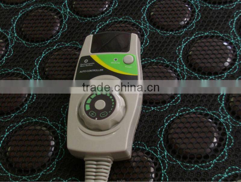 carbon infrared negative ion heating pads,korea massage bed