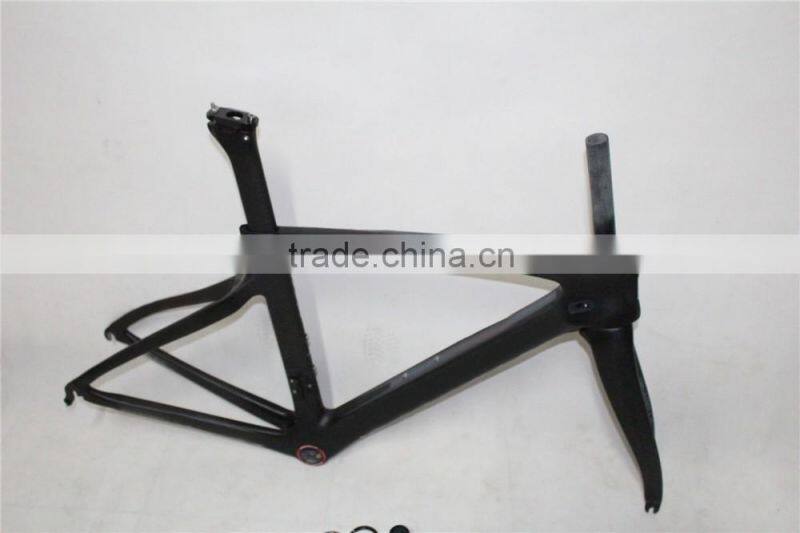 Full Carbon Fiber 700C Road Frameset +seatpost +headset+carbon fork