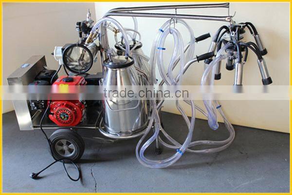 new style oil and electrical milking machine for sell
