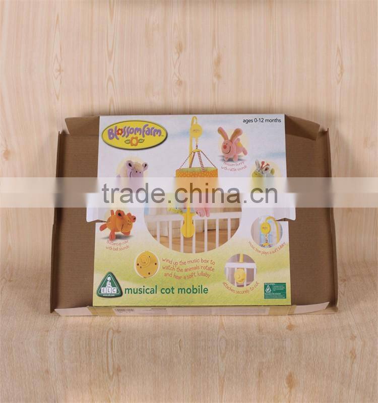 E Flute Corrugated Box Custom Printing Corrugated Box Packaging
