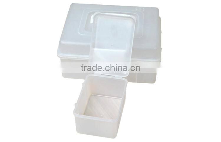 Good materials to ensure durability first aid plastic waterproof box