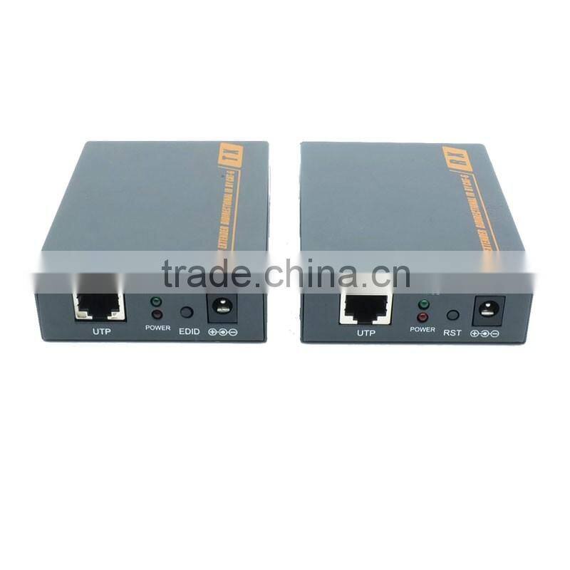Hot!!! 60M hdmi extender with loop output up to 1080P with Bi-directional IR with POE