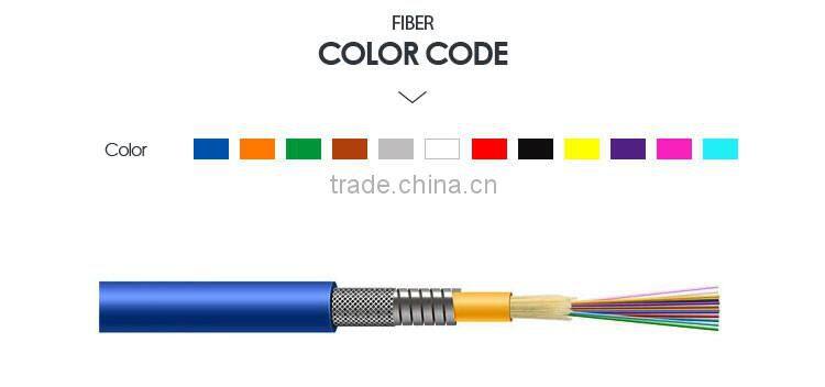 Hot Sell Fiber Core Custom Gjsfjv G657 Fiber Optic Cable