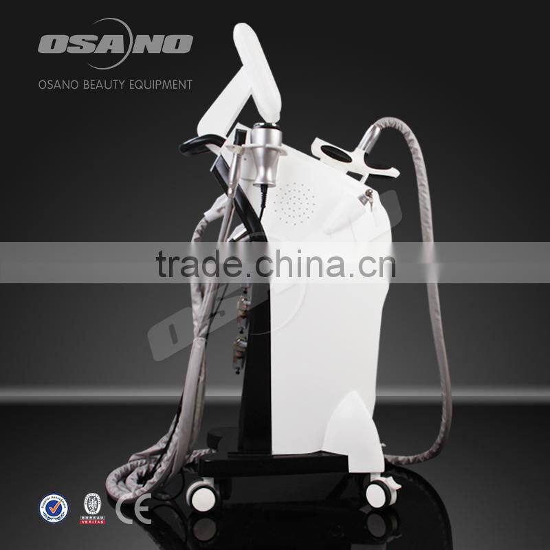 2015 osano vacuum roller masage machine & vacuum roller rf machine body sculptor !