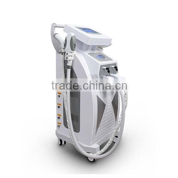 Best Pigment Removal Tattoo Removal Vertical Ipl Rf Nd Yag Laser Hair Removal Machine