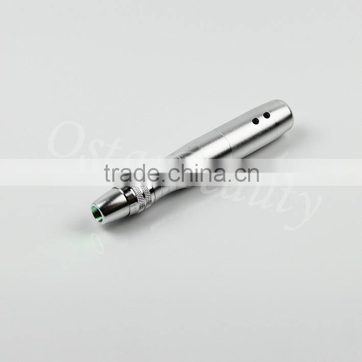 promotional pen with led light electric derma needle pen