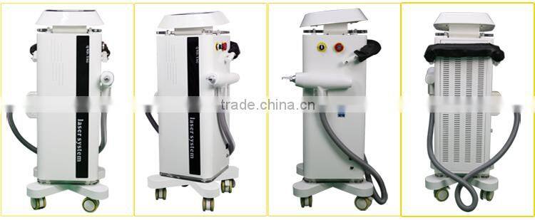 OD-LS600A 2015 High performance machine Q Switch YAG laser tattoo removal