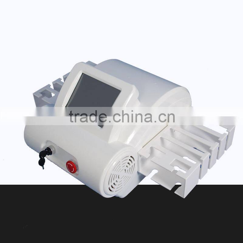 Professional non invas lipo laser machine / 4d mitsubishi lipo laser apparatus / 4d lipo laser fat burn machine