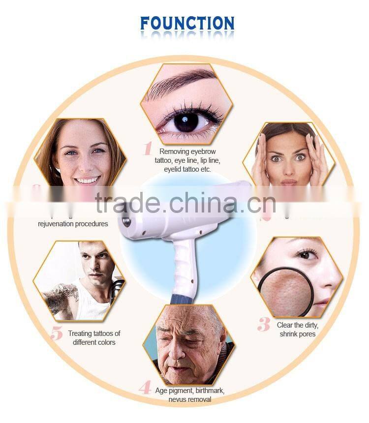 Christmas promotion 2000mj big power q switch nd yag laser