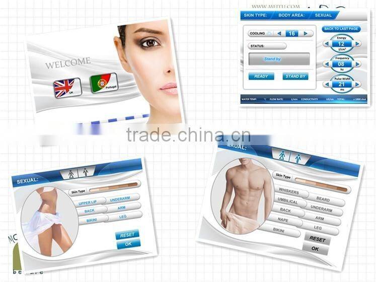 Professional 808nm Hair Removal Machine with CE