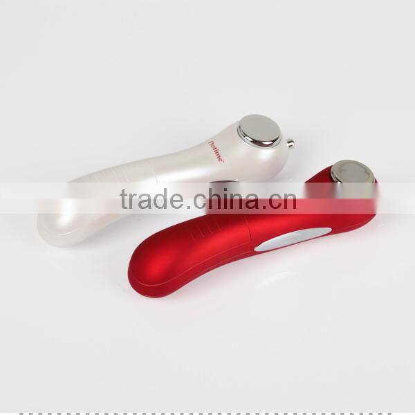 electric facelift micro current electrode face lift dolphin massage machine