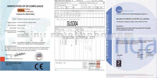 2014 newest 4 in 1 DNS 540 led micro derma roller micro needling acne scars distributor