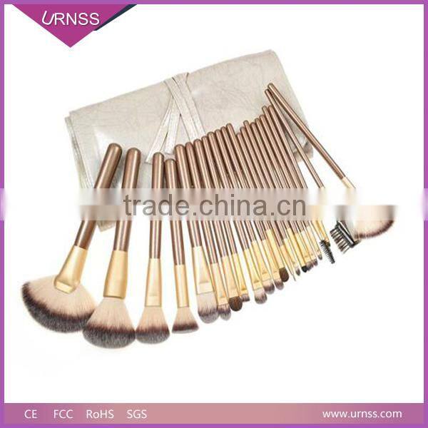 China oem manufacturer makeup kabuki brush, 10 pcs kabuki makeup brush set, Synthetic hair kabuki makeup brush set