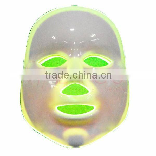 EYCO portable massage units super crystal skin care portable rf machine7 colors Led face mask