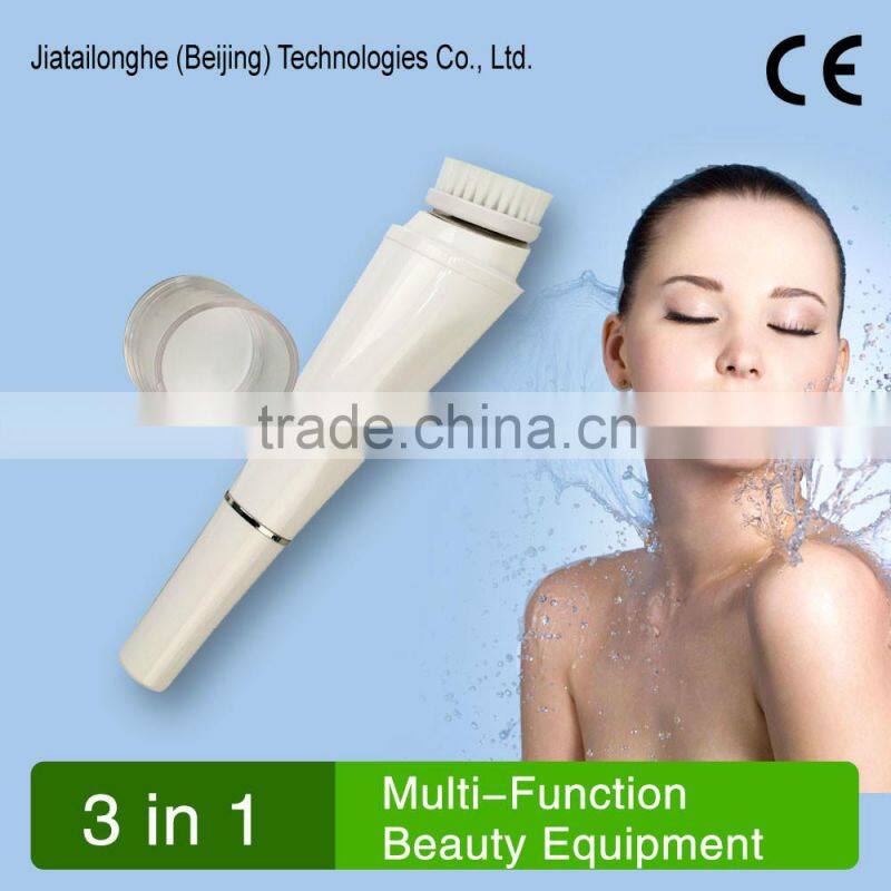 2016 hot sale new product portable rotary facial brush machine For Face deep cleaning
