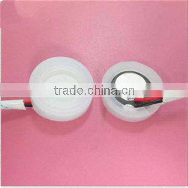 16mm pzt material piezoelectric ceramic with different size function frequency