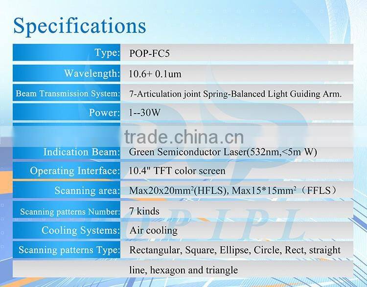 Vaginal Laser Co2 Fractional China Factory Resurfacing Co2 laser high quality and best price fractional c02 laser beauty equ