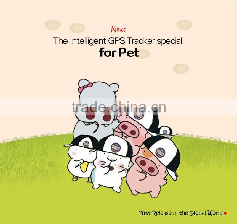 New Year 2017 Promo mini waterproof Pet Collar Small GPS Cat Dog Tracker D69 with Free Tracking Platform Vocie Monitor GEOFence