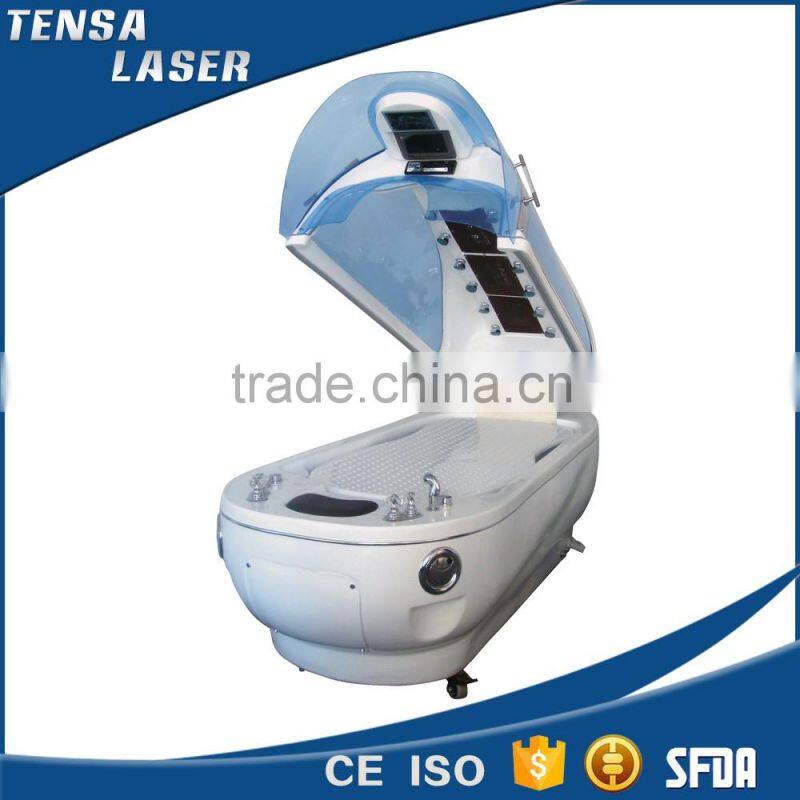 luxury multifuctional infrared steam sauna slimming oxygen spa capsule for weight loss