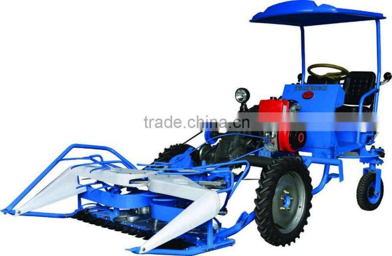 Mini wheat/rice harvester machine,wheat/rice reaper binder with high quality and high efficiency