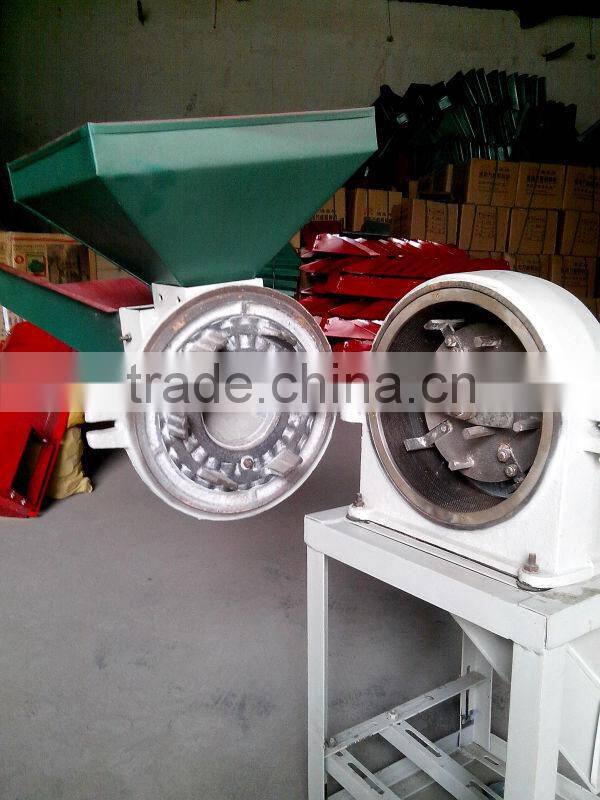 Electric corn grinder for chicken feed