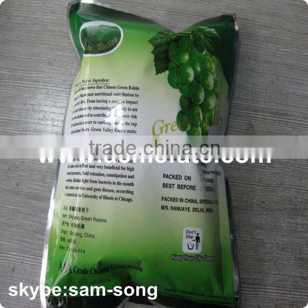 Big Size Sweet Green Raisin Hot Sale