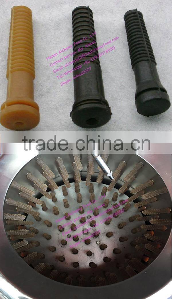 used poultry plucker /mini chicken quail plucker machinery