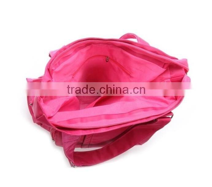 China Alibaba trade assurance supplier custom 600 denier polyester handbag tote bag
