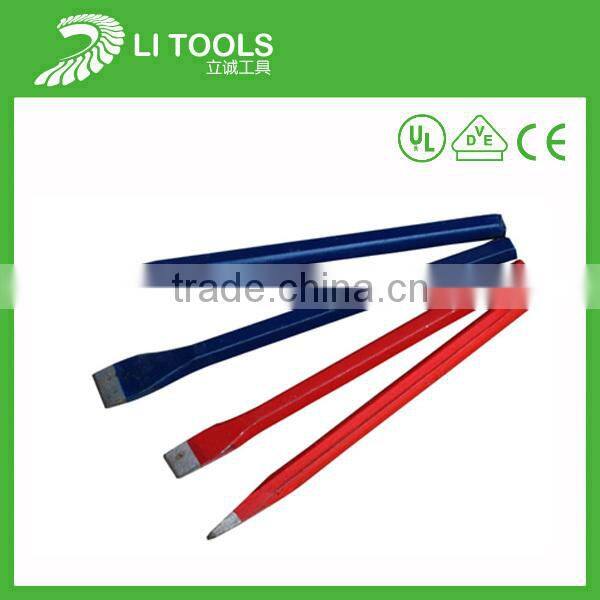 Competitive Price carton steel forged safe grip hammer drill electric hydraulic breaker chisel