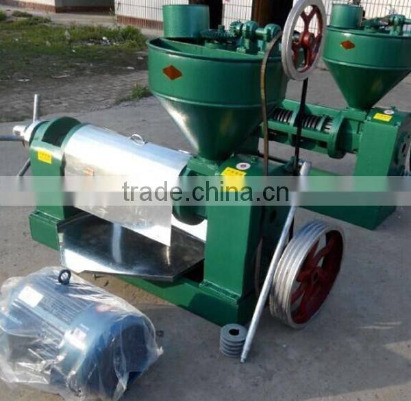 Factory selling nut oil press machine/soybean oil press machine
