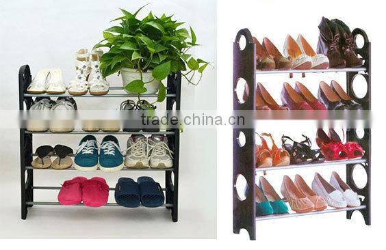 4 Tier Shoe Rack