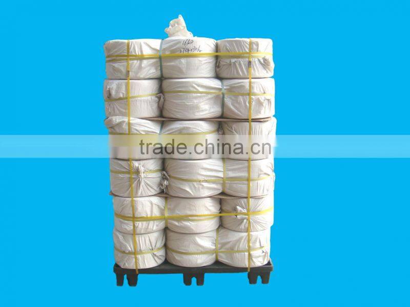 polyester thread for wire and cable