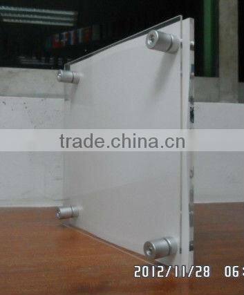 Free Standing Holder with Biz Card holder