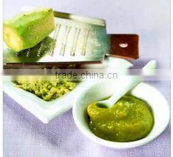 CONVENIENT PACKING 3g wasabi paste COMBINED WITH 5g soy sauce