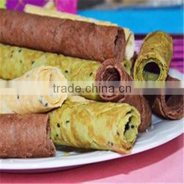 2014 hot sale and high efficiency automatic biscuit roll maker