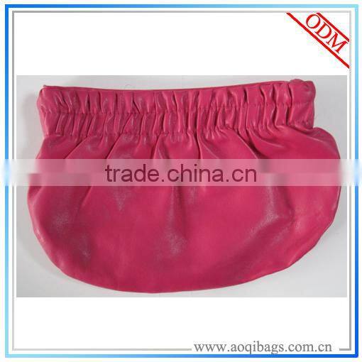 Hot Selling Ladies' Lather Wallet, Purse New Design WT010