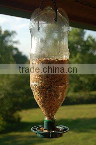 Bottle-Top Bird Feeder