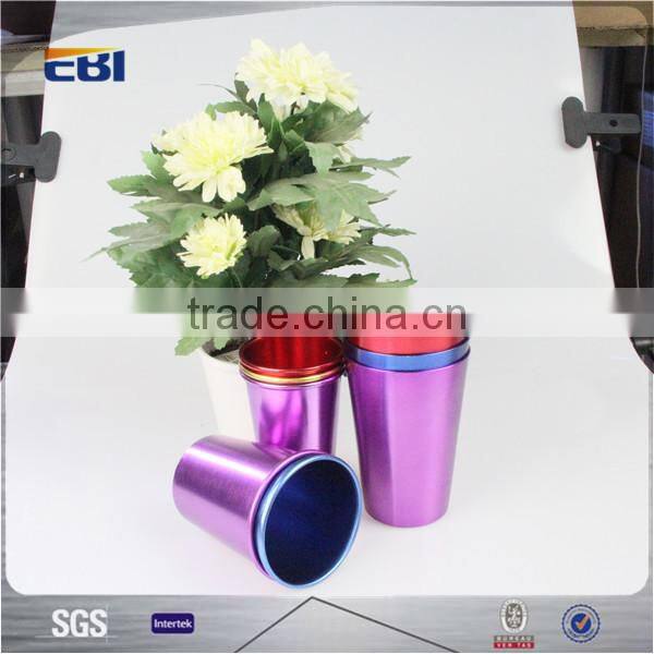 Sublimation wholesale aluminium mug with excellent quality