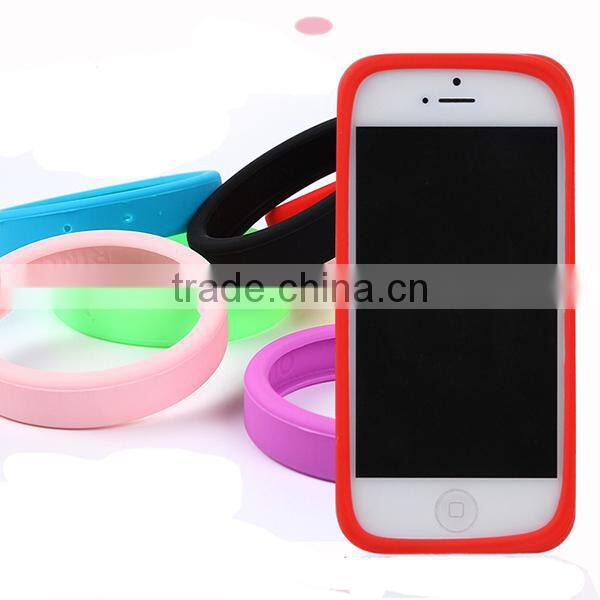 phone accessories 2017 hot sale silicone universal phone case with cute cartoon phone cases