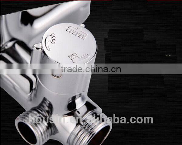 hot sale brass Thermostatic supercharged shower combo kits E28D