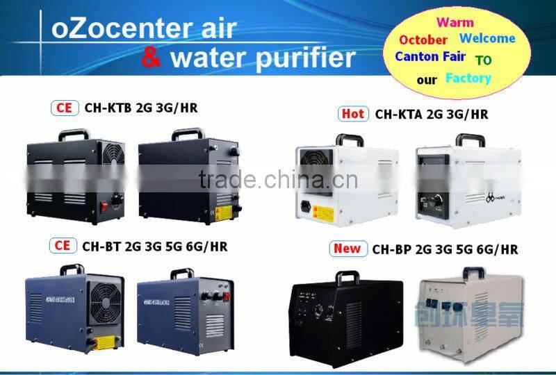 High Ozone Concentration Water Ozonator for Laundry Industry