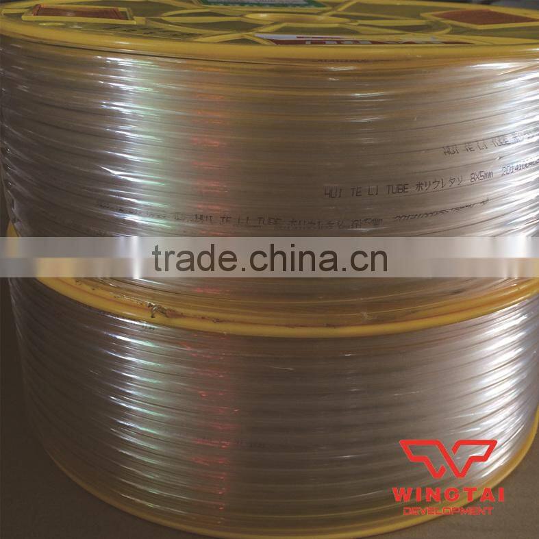 8mm*5mm*100m BARU Transparent PU Tube