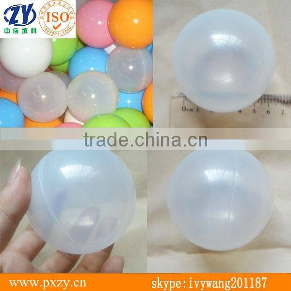 High quality plastic floating ball