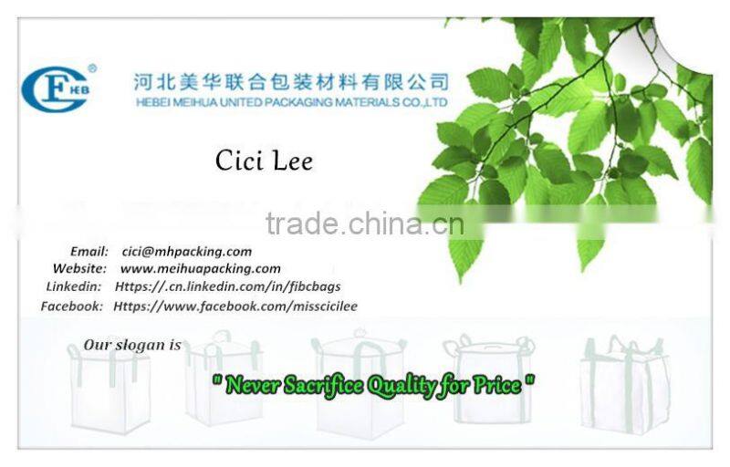 fibc big bag for fertilizer UREA