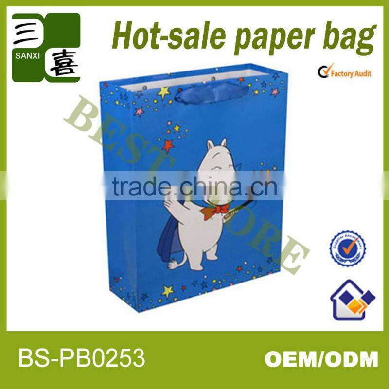2014 Handled fashional shopping paper gift bag