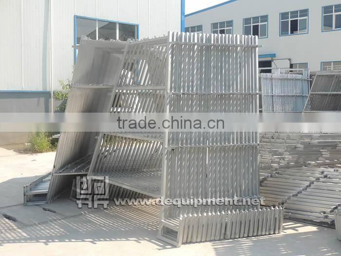 Cage frame production line