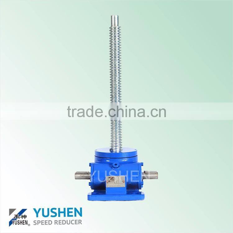 SWL series worm gear screw jack electric screw jack worm gear lifting mechanism